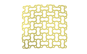 Titanium Ezy mesh Plates - pre contoured