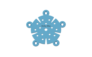 Titanium Micro Burr Holes Cover plates