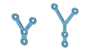 Titanium Micro Y shape Plates