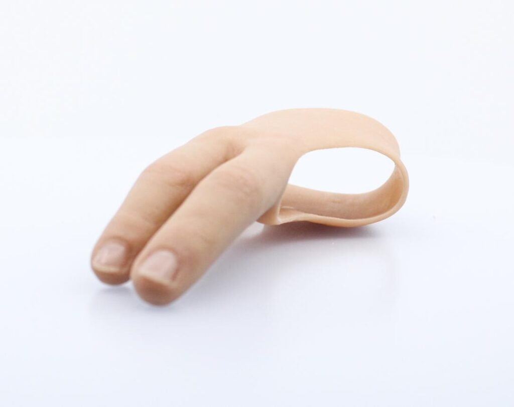 Silicone Finger Prosthesis