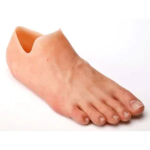 Silicone foot